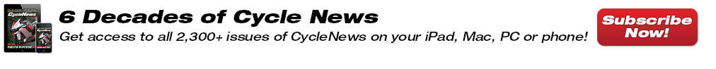 6 DECADES of Cycle News Graphic 6 DECADES of Cycle News Graphic