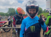 AMA Pro Motocross racer Adler Caudle
