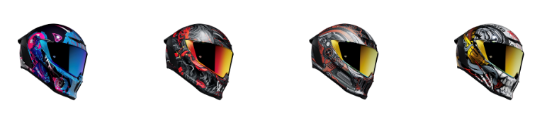 Ruroc EOX Helmets