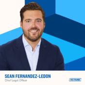 Sean Fernandez-Ledon, Chief Legal Office for Octane