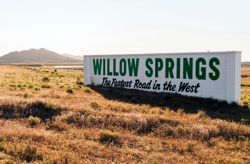 Willow Springs Fastest Road in the West